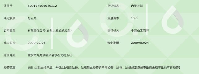 重慶華卓農(nóng)副產(chǎn)品